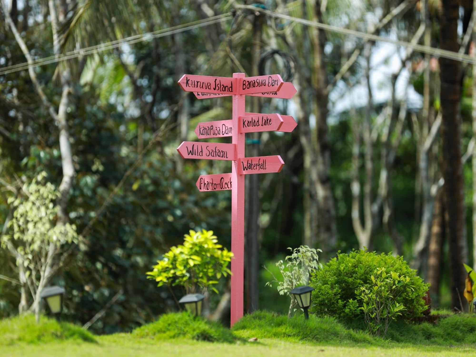 Serene Crest Resort Mananthavady Exterior photo