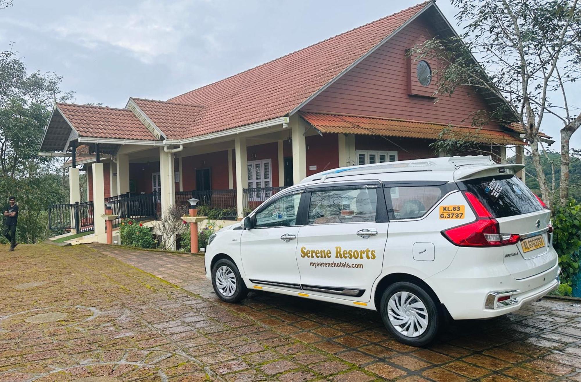 Serene Crest Resort Mananthavady Exterior photo